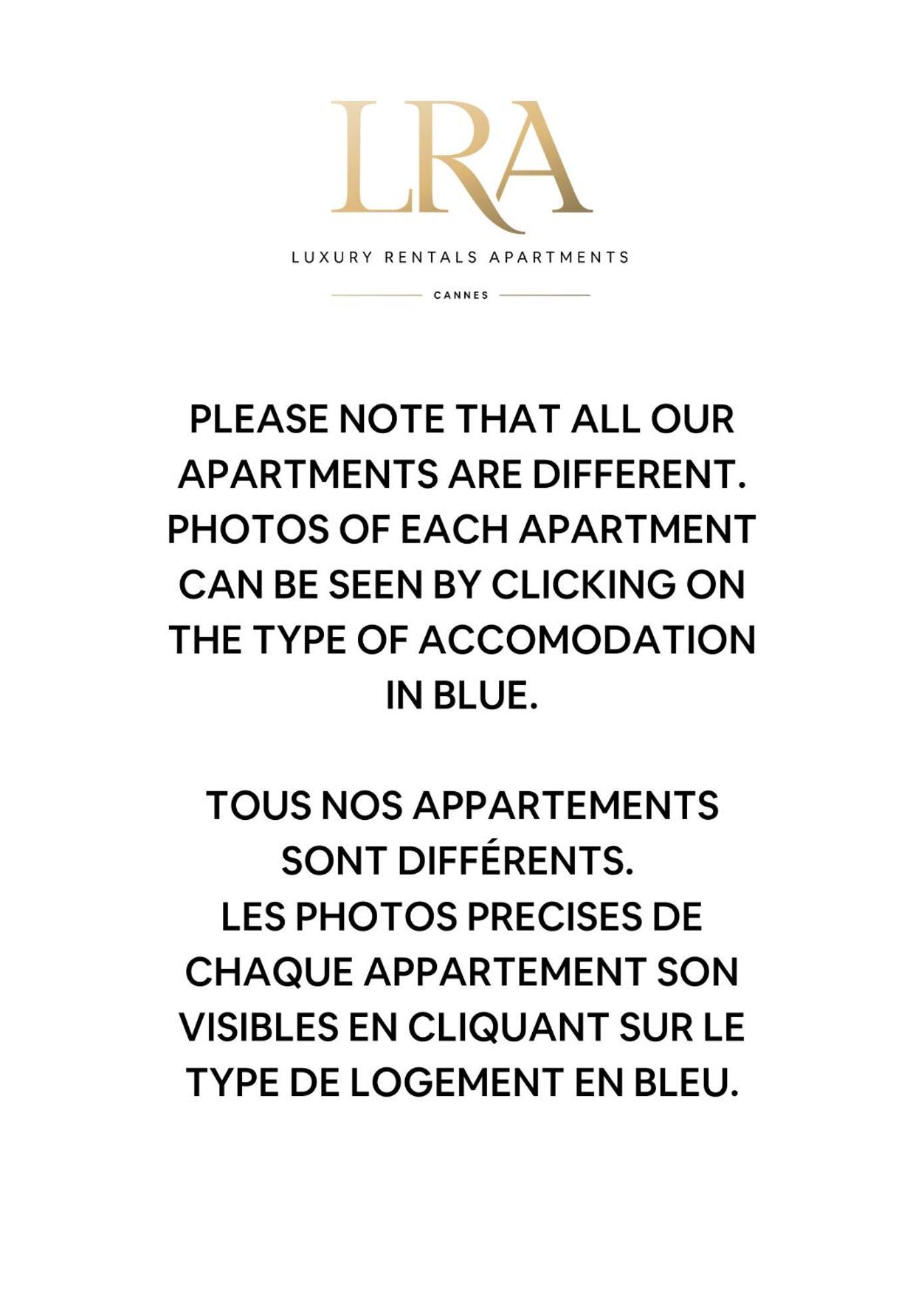 Residence Provencal - Luxurious - 300M Palais - Lra Cannes Buitenkant foto
